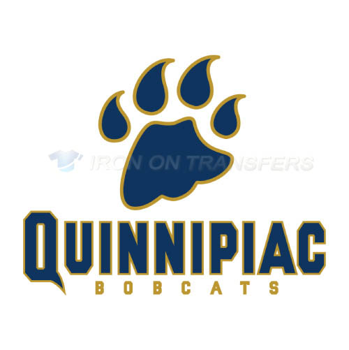 Quinnipiac Bobcats Iron-on Stickers (Heat Transfers)NO.5967